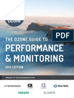 Dzone Guide - Performance and Monitoring PDF