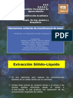 Operaciones Unitarias de Transferencia de Masa 1