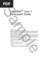 Download LABVIEW CORE 1 by m240597 SN292109299 doc pdf