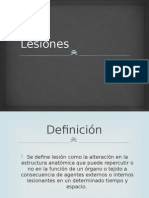 Lesiones