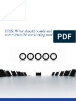 IFRS: Current Considerations For Boards & Audit Committees 15Jan10-Deloitte