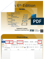 Apa 6 Edition: The Basics of Formatting Your Paper in Microsoft Word For APA Writing