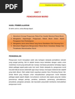 Unit TUJUH - Pengurusan Murid Edit 1 PDF-1 PDF