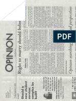 Lastra - Beacon Article Right To Marry PDF