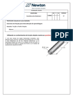 4 Resistência Dos Materiais I Torção Flexão