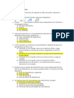 Evaluación Diagnostica