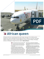 African Queen: Airline Interview: Ethiopian Airlines