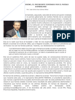 (1) GUILLERMO MORENO, EL PRESIDENTE ESPERADO POR EL PUEBLO DOMINICANO