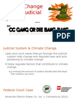climate change court cases