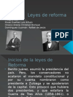 Leyes de Reforma