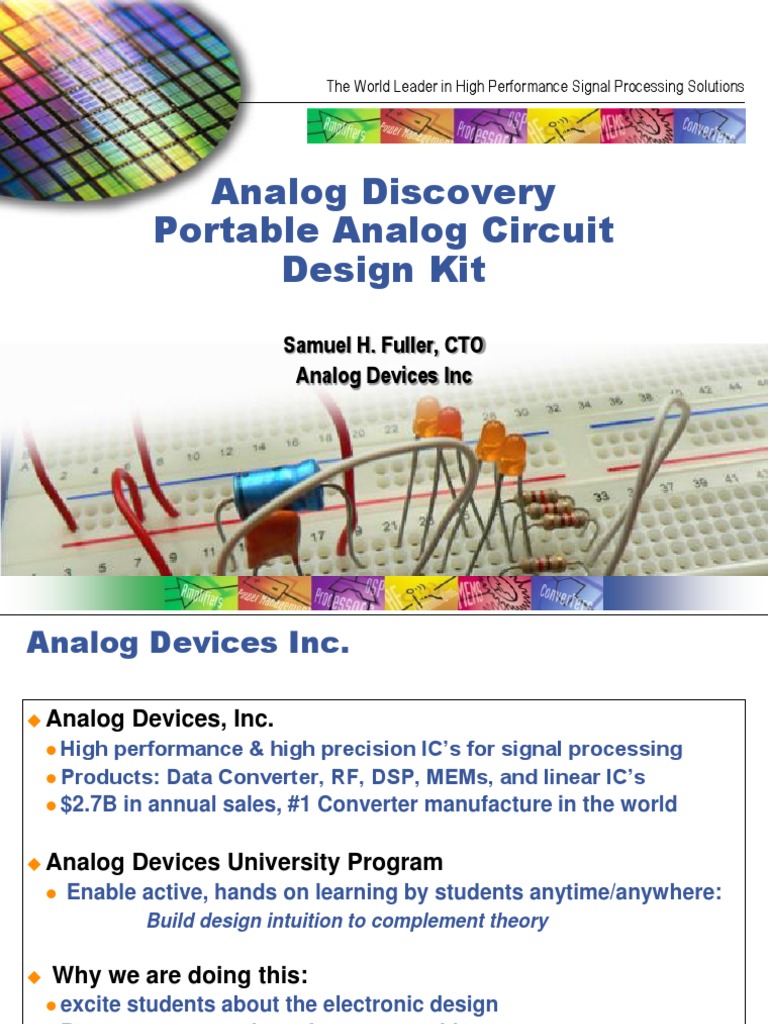 Sam Fuller Sam FullerSam FullerSam Fuller | PDF | Analog Devices ...