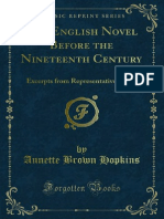 The English Novel Before the Nineteenth Century 1000036381 1