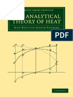 The Analytical Theory of Heat - Jean Baptiste Joseph Fourier