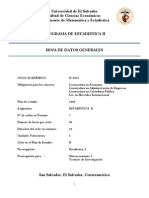 Programa Estadistica II 2015