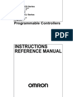 Manual de Instrucciones Omnron CX