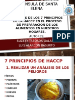 Aplicacion de Las Haccp