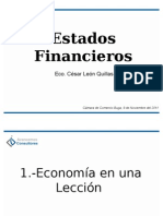 Estados Financieros 2011