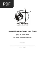 Apostila 01 Para Novos Convertidos