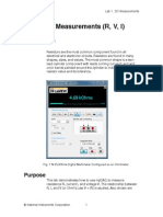 Lesson Plan - DC Measurements