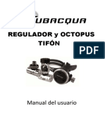 Manual Regulador y Octopus Tifon