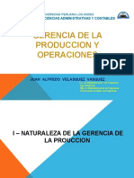 1. Gerencia de La Producción