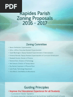 New Rapides Parish School Zones