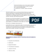 El Pavimento rigido y sus estructuras