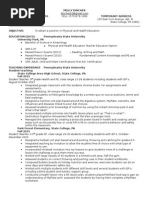 teaching resume edited version