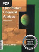 Download Quantitative Chemical Analysis Daniel Harris 7th Full by azn81skater SN29213046 doc pdf