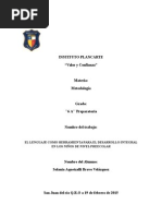 Licenciatura en Educacion Proyecto Cedirc Trabajo