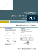 EFA - Pneumática e Hidráulica - Válvulas e Circuitos