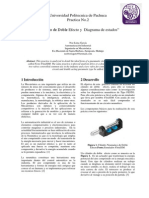 Cilindro de Doble Efecto y Diagrama de Estados