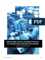 Patient Risk Factor SSI