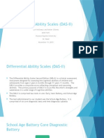 Edsp 5311 Das-Ii Presentation