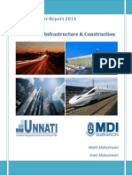 Unnati - Infrastructure Construction & Real Estate - 2014