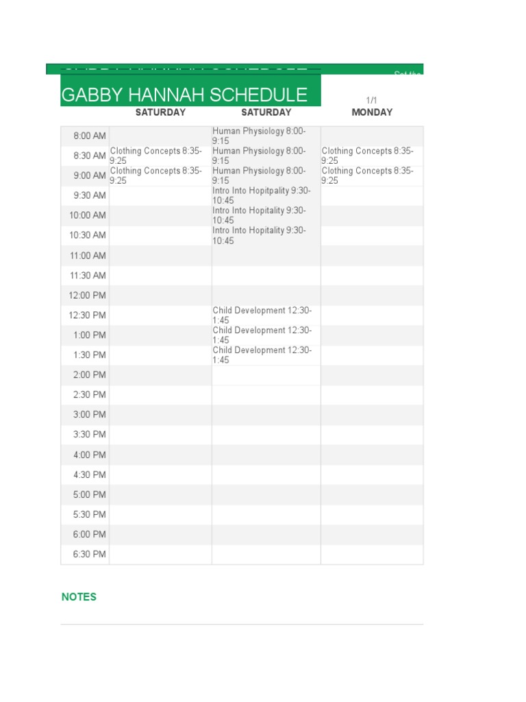 Schedule 2 | PDF