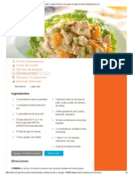 Ensalada Crujiente de Pollo y Naranjas _ Recetas de Nestlé _ ElMejorNido