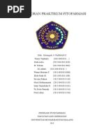 Download Laporan Praktikum Fitofarmasi Kelompok 3 by Tri Restu Pamudji SN292138844 doc pdf