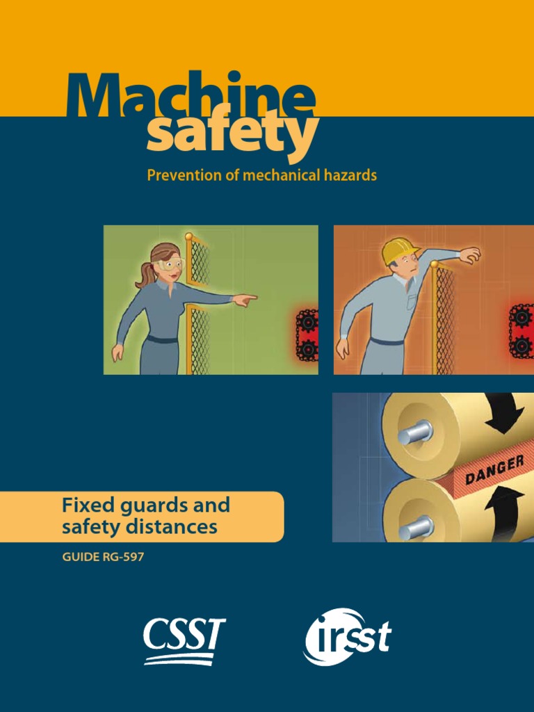 Machine Safety | PDF | Gestion des risques | Équipement de protection ...