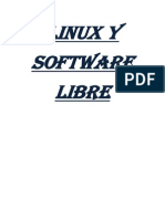 Linux y Software Libre