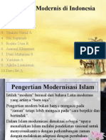 Gerakan Modernis Di Indonesia