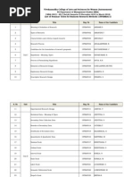 Seminar Titles For Business Research Methods