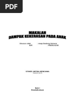 Download Makalah Dampak Kekerasan Pada Anak by Asep Ramdani SN292143094 doc pdf