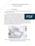 Analisis Geokimia Manifestasi Daerah Maribaya