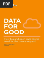 Data For Good Report