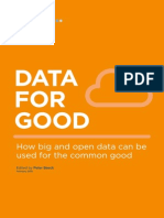 Data For Good Report