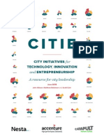 CITIE: A resource for city leadership