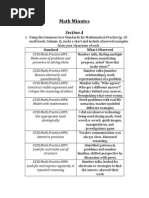 Educ 313-Math Minutes