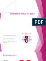 Donating Your Organs