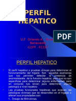 Perfil Hepatico